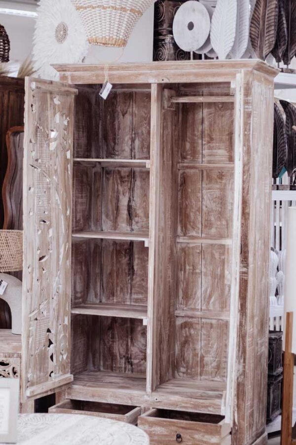 Armoire Bois d’Empreinte