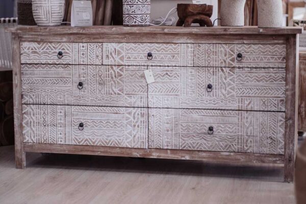 Buffet Lignée Sculptée