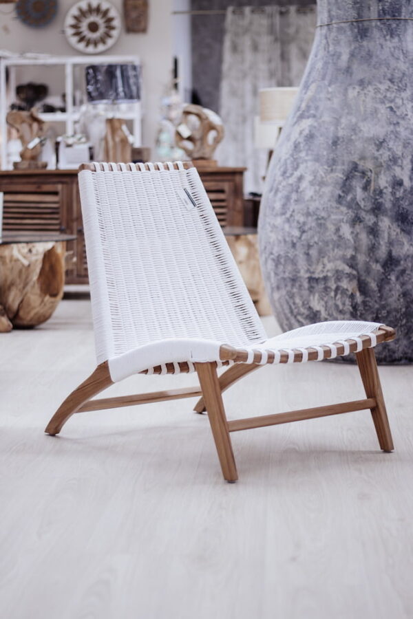 Chaise Relax Tressage de Brume