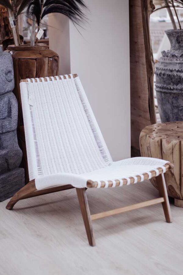 Chaise Relax Tressage de Brume