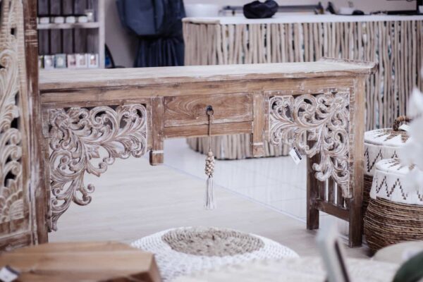 Console Empreinte Solaire