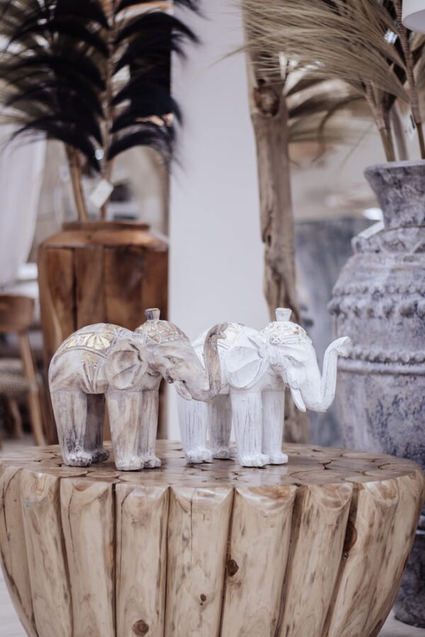 Décoration Eléphant Mémoire d’Essence