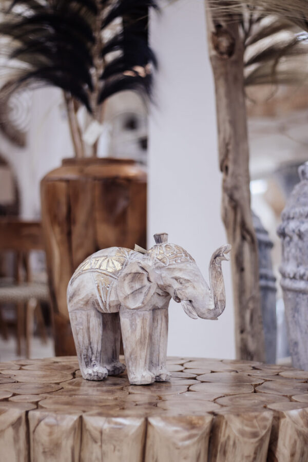 Décoration Eléphant Mémoire d’Essence