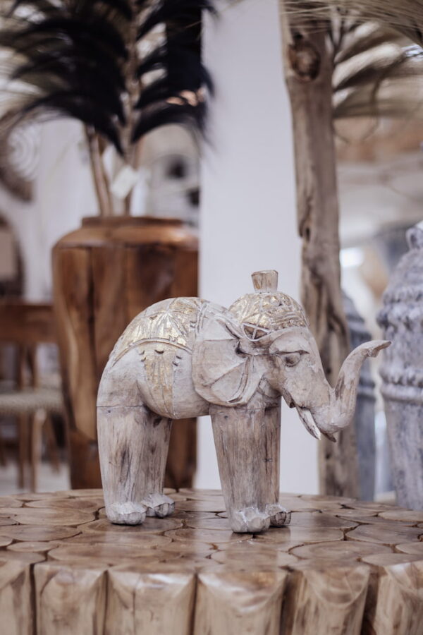 Décoration Eléphant Mémoire d’Essence