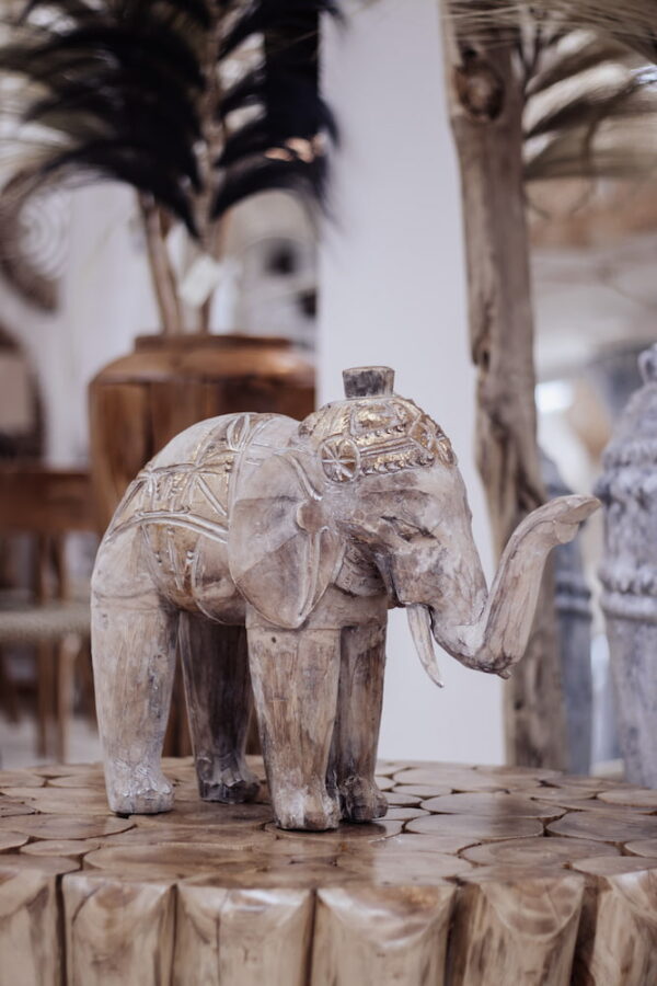 Décoration Eléphant Mémoire d’Essence