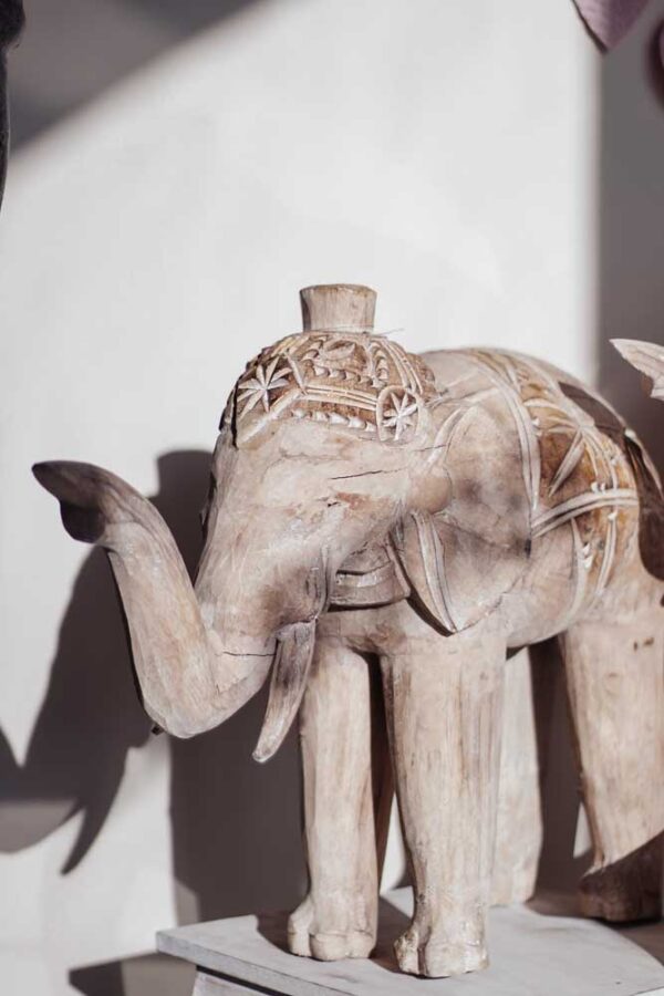 Décoration Eléphant Mémoire d’Essence