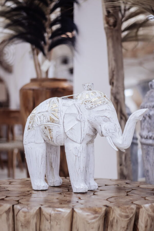 Décoration Eléphant Mémoire d’Essence