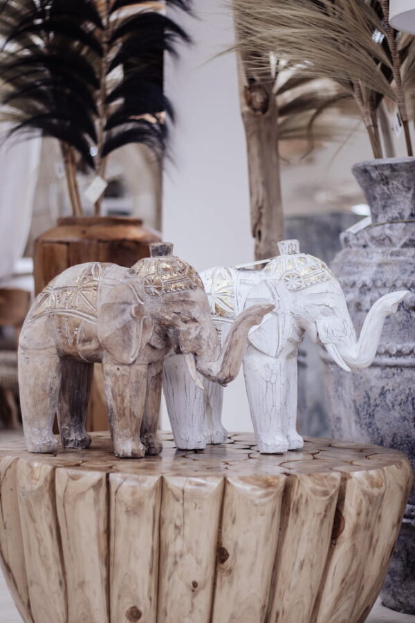 Décoration Eléphant Mémoire d’Essence