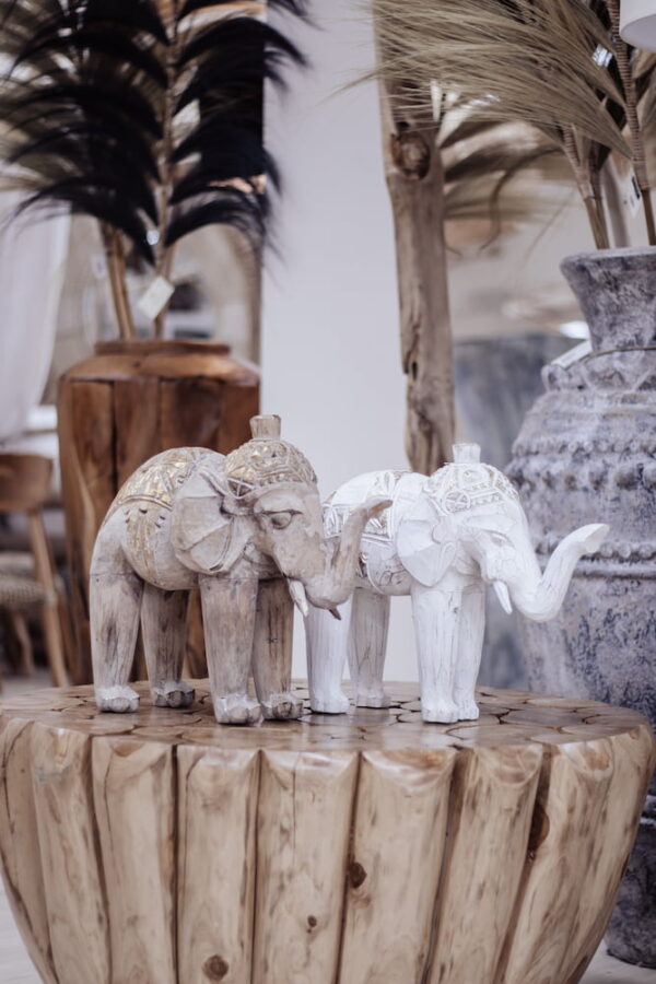 Décoration Eléphant Mémoire d’Essence