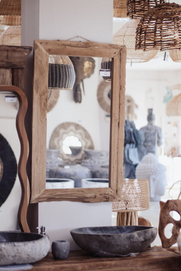 Miroir Reflets Ancrés