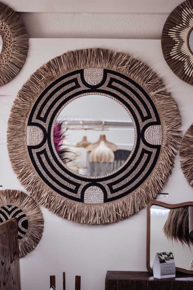 Miroir Soleil Ancestral