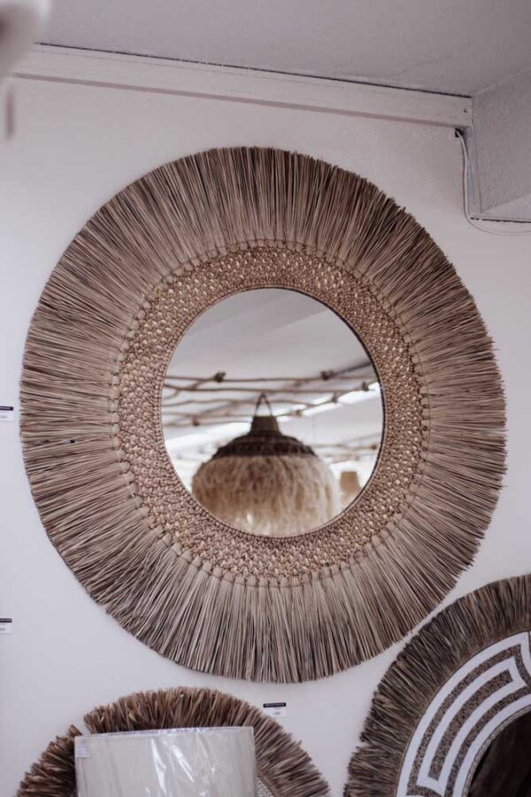 Miroir Soleil de Lin