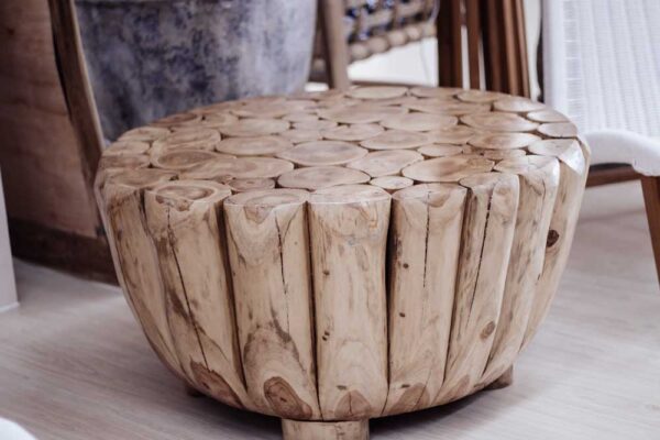Table basse Nœud Terrien