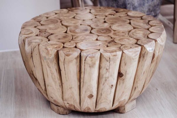 Table basse Nœud Terrien