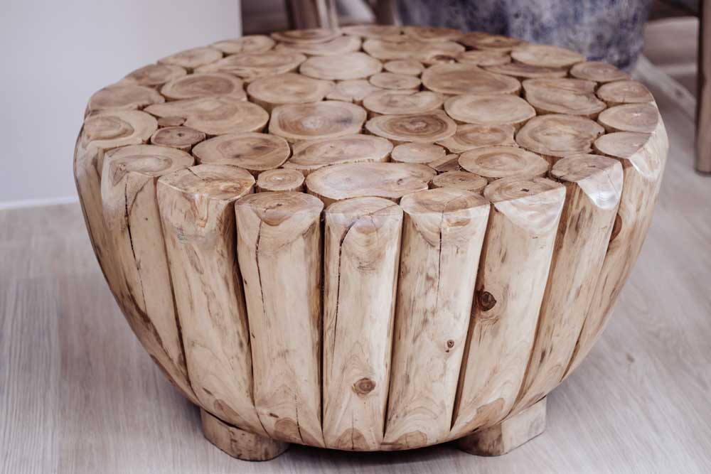 Table basse Nœud Terrien