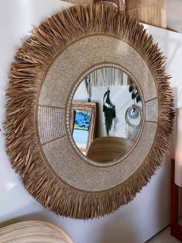 Miroir Couronne de Sable