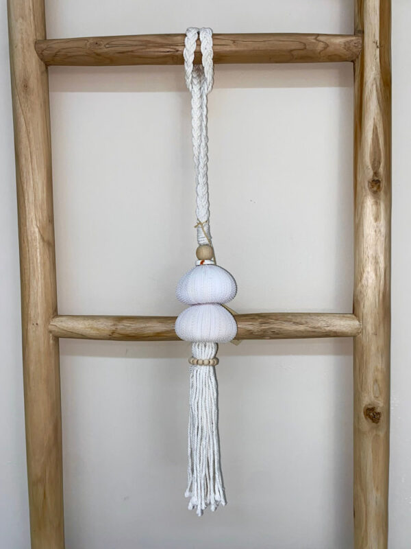 Tassel M Oursin / Marbre / Bille / Ronde