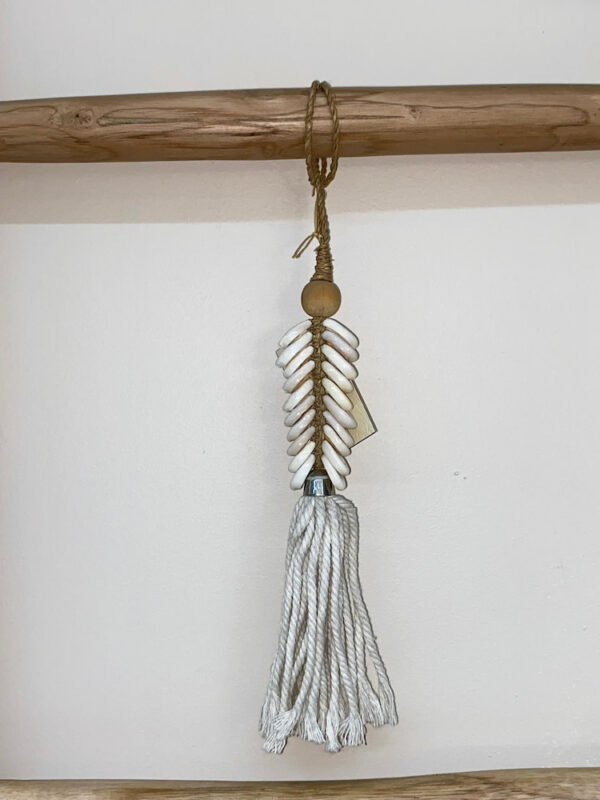 Tassel mini coquillage