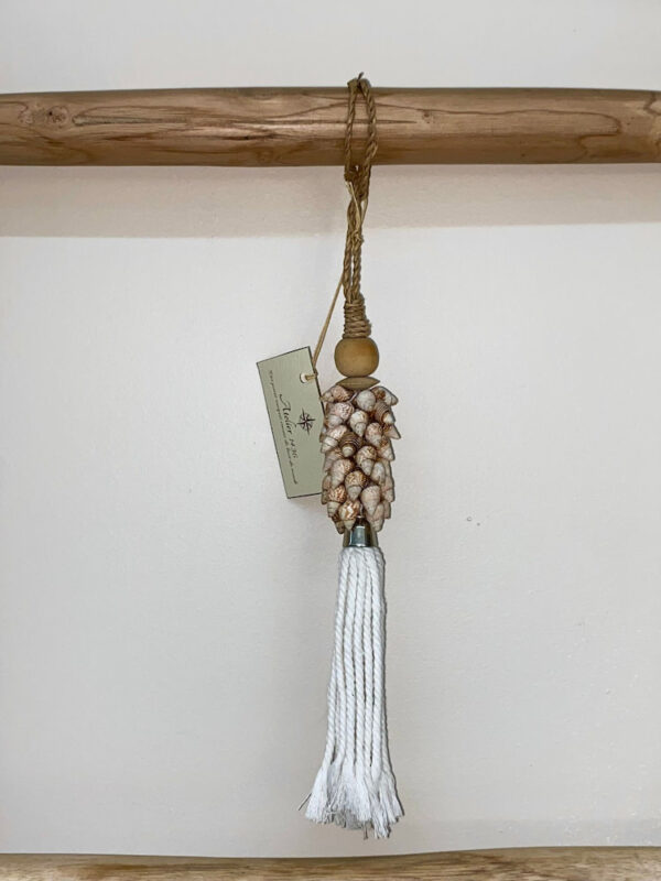 Tassel mini coquillage