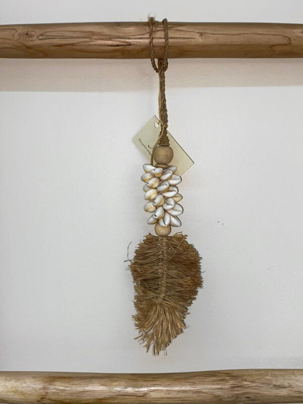 Tassel mini coquillage