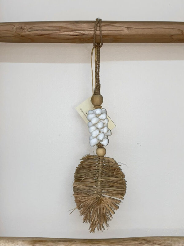 Tassel mini coquillage