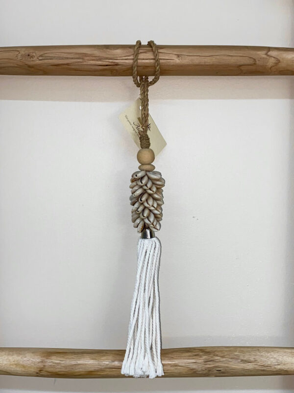 Tassel mini coquillage