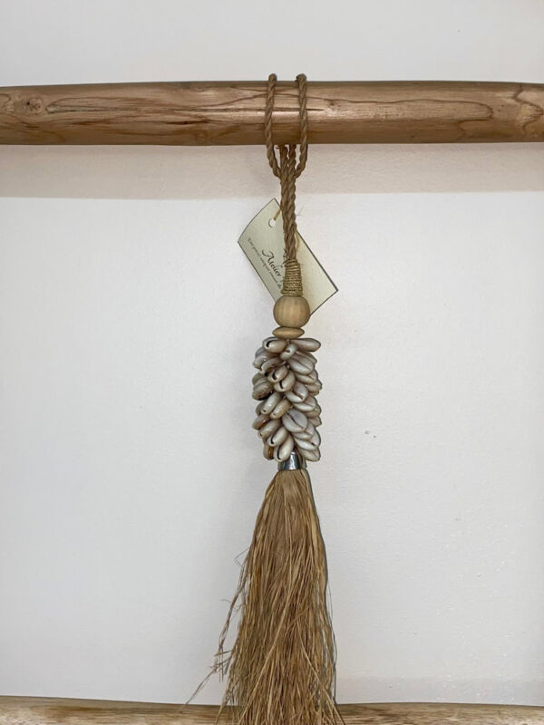 Tassel mini coquillage