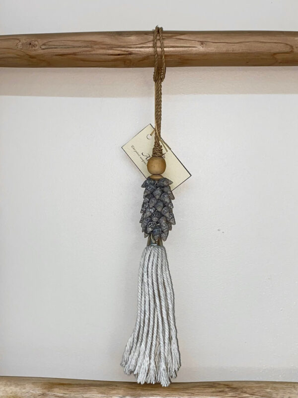 Tassel mini coquillage