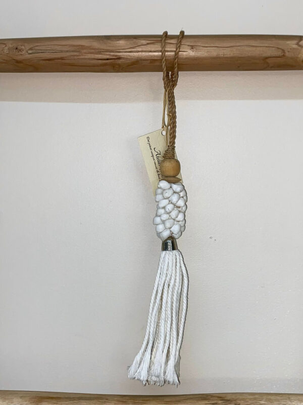 Tassel mini coquillage