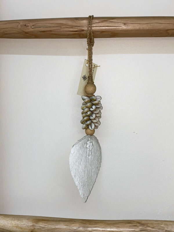 Tassel mini coquillage