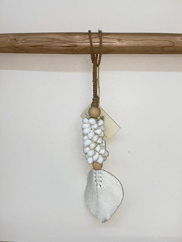 Tassel mini coquillage