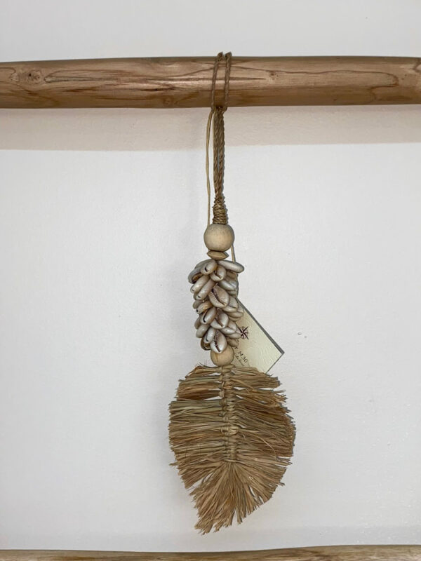 Tassel mini coquillage