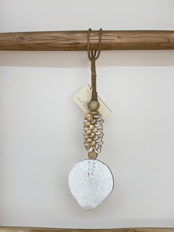 Tassel mini coquillage