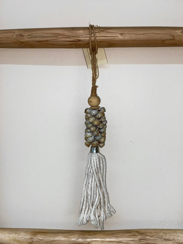 Tassel mini coquillage