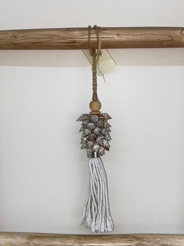 Tassel mini coquillage