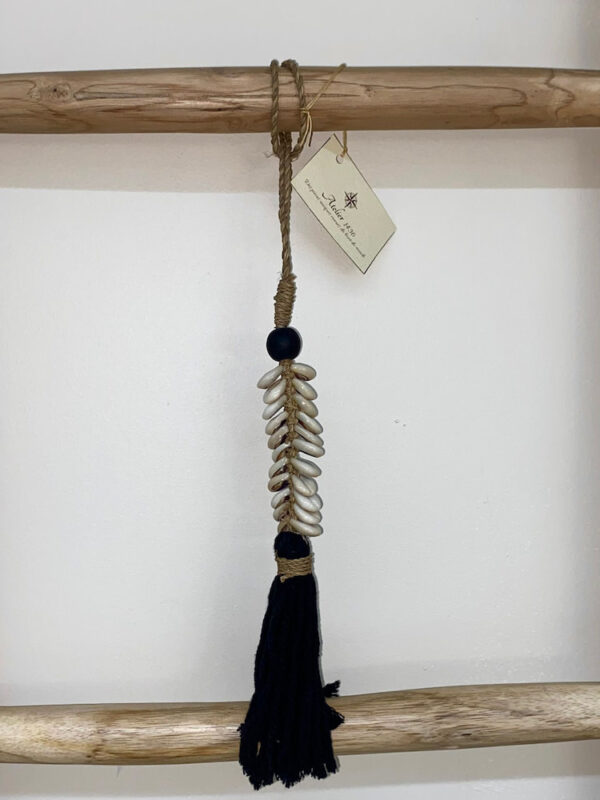 Tassel mini coquillage