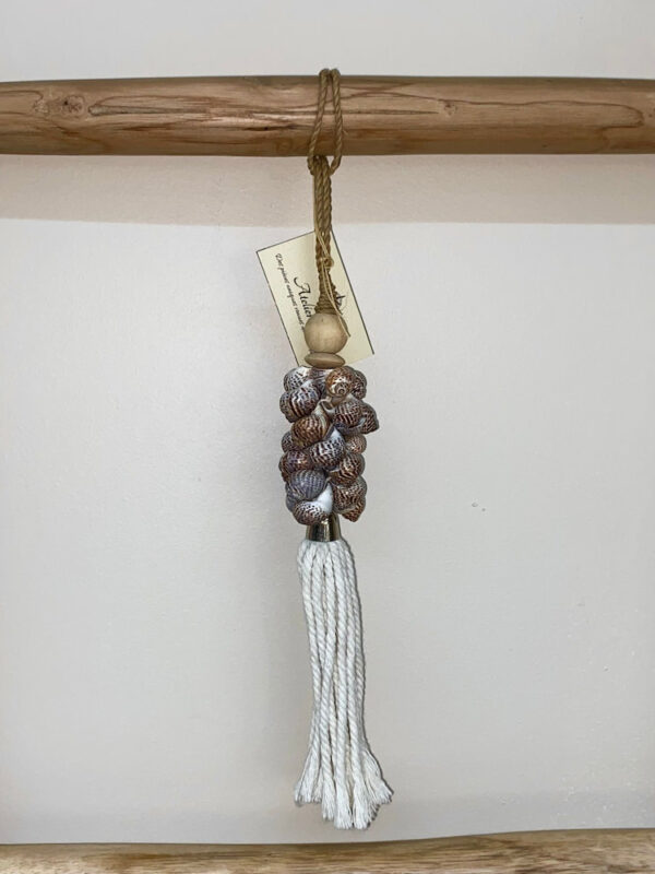 Tassel mini coquillage