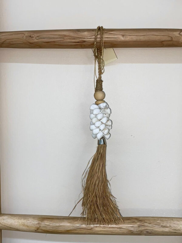 Tassel mini coquillage