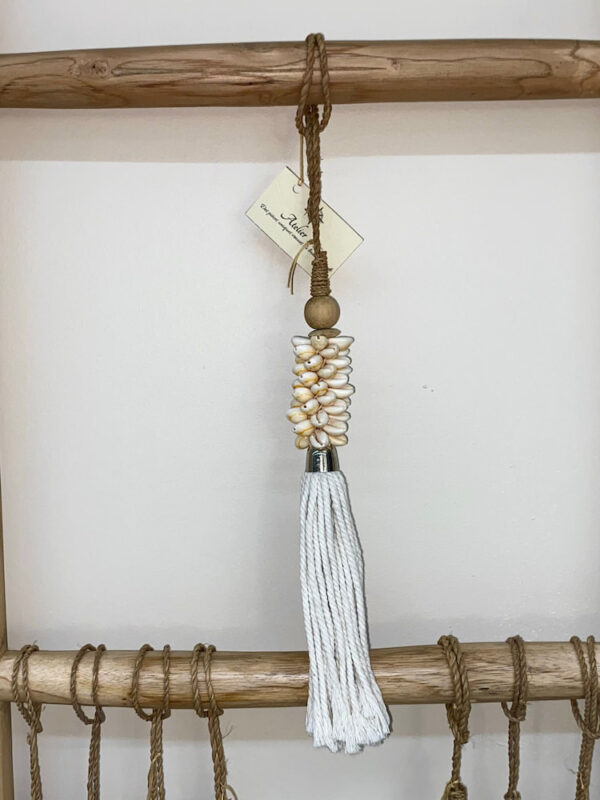 Tassel mini coquillage