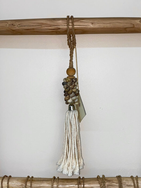 Tassel mini coquillage