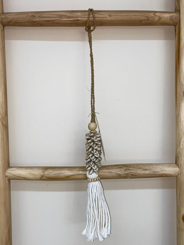 Tassel mini coquillage