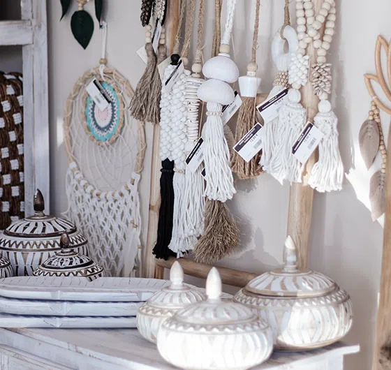 Showroom du magasin Atelier 1436