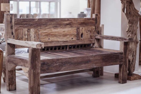Banc Ligne Rustique