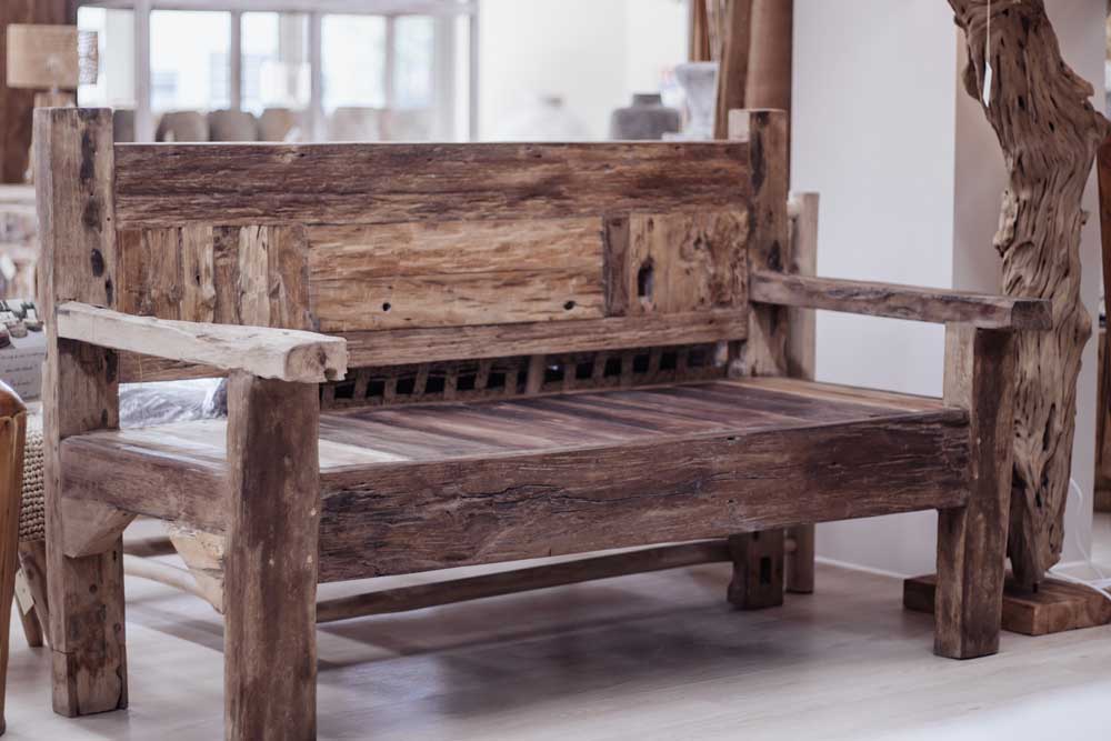 Banc Ligne Rustique