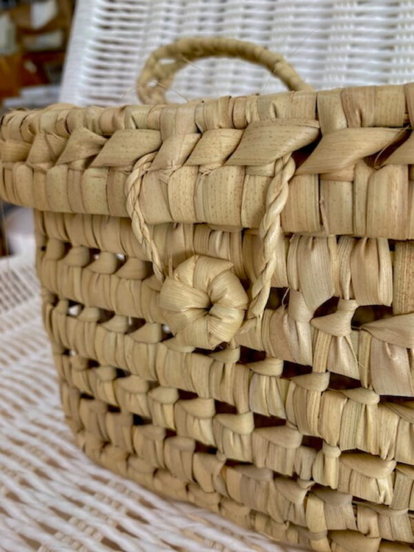 Coffre en palmier