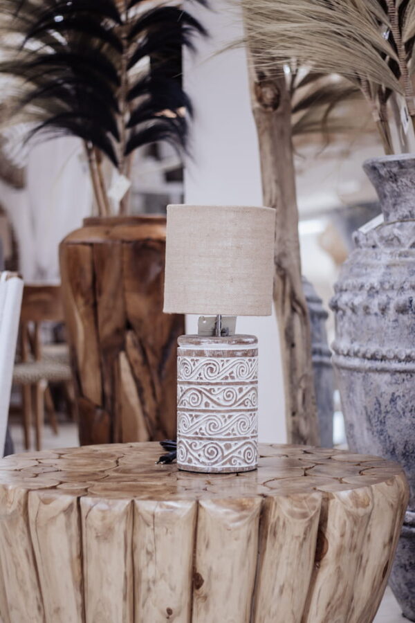 Lampe Ombre d'Albesia