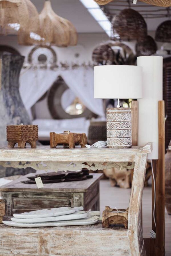Lampe Ombre d'Albesia