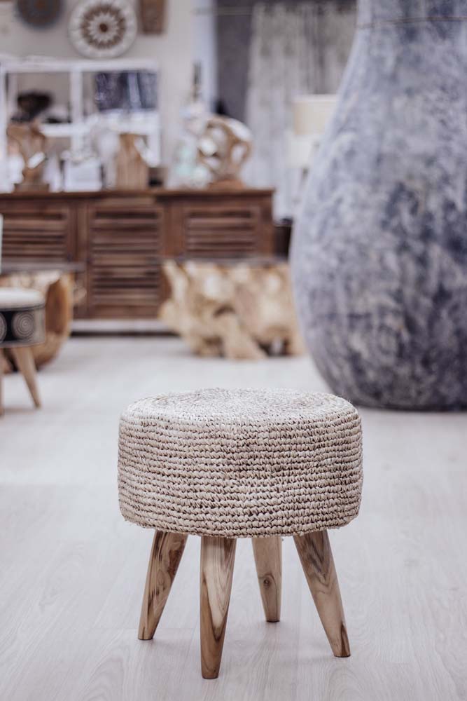 Tabouret Tissage Nomade
