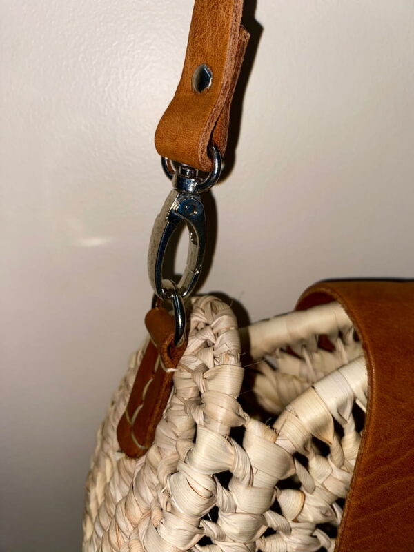 Sac Palmier Rabat Cuir