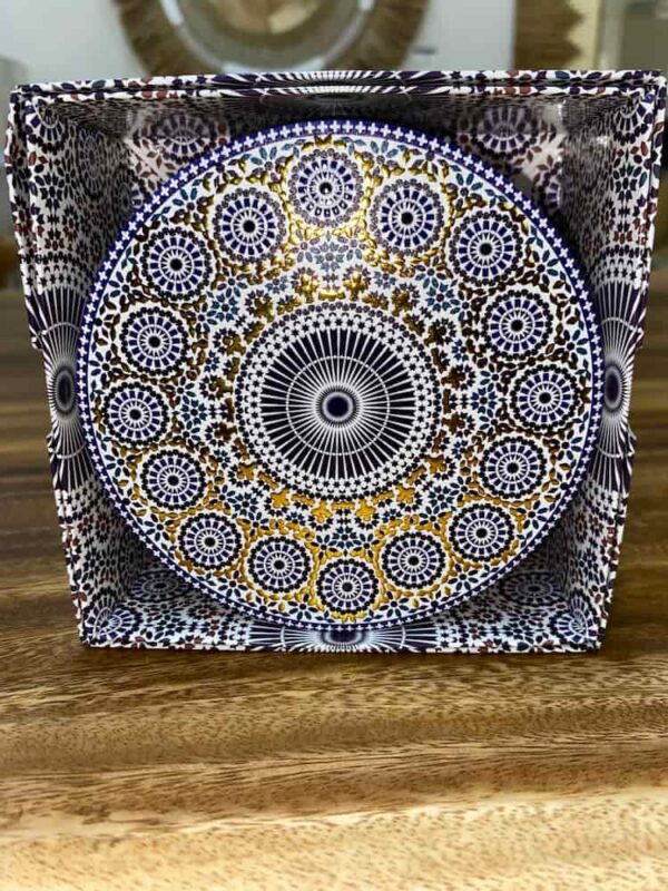 Sous-verres mosaïque